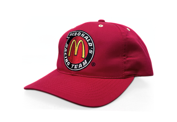  Vintage Bill Elliot McDonalds Racing Team Nascar Snapback 