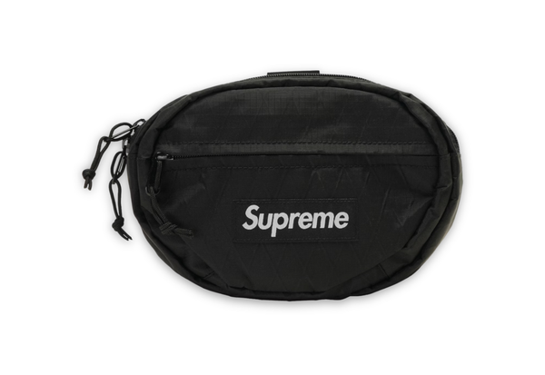  Supreme Waist Bag Black (FW18) 