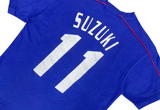  Japan JFA SUZUKI #11 Tee Blue 