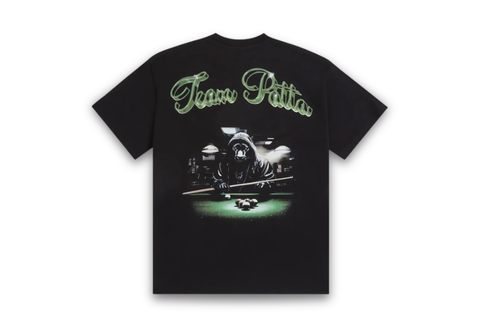  Patta Billiard Tee Black 