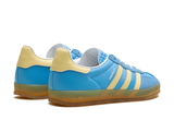  adidas Gazelle Indoor Semi Blue Burst Almost Yellow (Women's) 