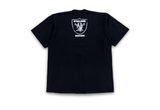  Vintage Pro Tag Oakland Raiders Nation NFL Black Tee 