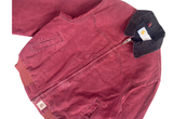  Carhartt Santa Fe Jacket – Brick Red 90s 