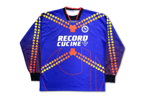  Vintage 1996 Uhlsport Napoli Goalkeeper Jersey 