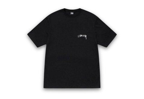  Stussy Sphinx Black Tee 