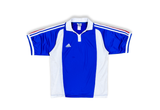  Vintage 90s adidas France Template National Team Game Jersey Blue 