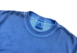  Nike ACG Watchman Peak Short-Sleeve Tee Blue Void 