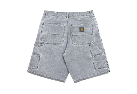  Carhartt WIP Double Knee Shorts Faded Grey 
