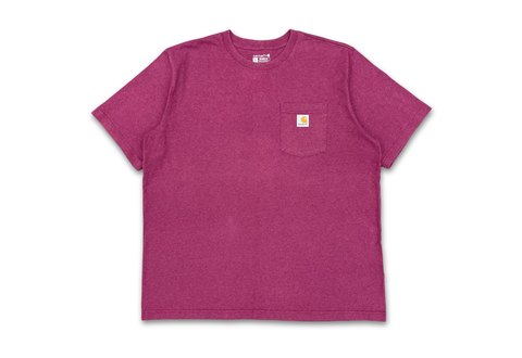  Carhartt Relaxed Fit Pocket Tee Beet Red 