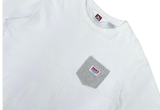  Ben Davis Pocket Tee White 