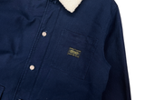  Stussy Workwear Jacket Navy 