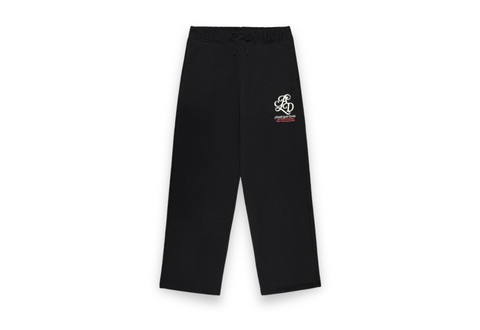  Aimé Leon Dore Monogram Sweatpant Jet Black 