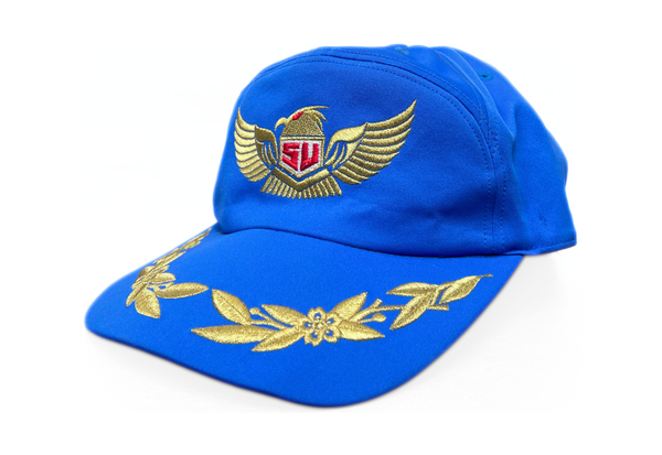  Vintage SV Eagle Laurel Wreath Blue Cap 
