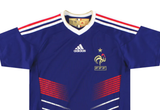  2009/10 Vintage adidas France Home Football Jersey 