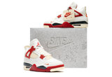  Air Jordan 4 Retro OG Nigel Sylvester Brick After Brick 