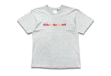  Vintage 90s Nike "chicks dig the long ball" Tee Grey 