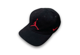  Vintage 90s Nike Jordan Jumpman Black Cap 