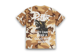 Patta Bark Woodland Camo Tee Sand Dollar 