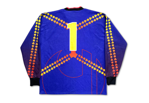  Vintage 1996 Uhlsport Napoli Goalkeeper Jersey 