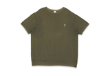  Vintage Bape One Point Logo Tee Olive 