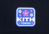  Kith Tokyo Hanafuki Tee Black 