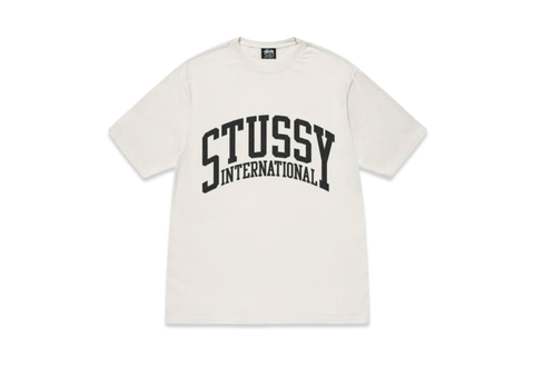  Stussy International Pigment Dyed Natural Tee 