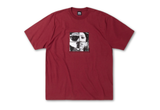  Stussy Personalities Tee Wine 