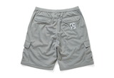  Icecream Mesh Cargo Shorts Gray 