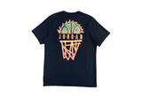  Air Jordan DNA Hoop On Fire Black Tee 