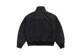  Stussy Mock Neck Flight Bomber Black 