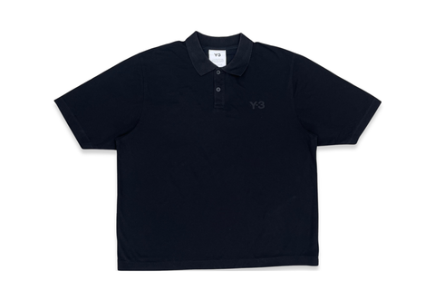 adidas Y-3 Black Polo 