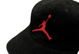  Vintage 90s Nike Jordan Jumpman Black Cap 