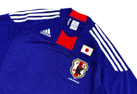  2010-2011 Japan National Team adidas Home Jersey 