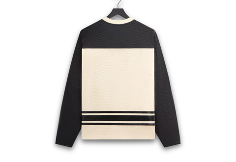  Kith Malik Long Sleeve Mesh Jersey Sandrift 