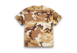  Patta Bark Woodland Camo Tee Sand Dollar 