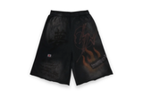  Cactus Jack by Travis Scott x Fragment x Nike Dream Sweatshorts Black 