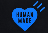  Human Made Heart Tee Black/Blue (Offline Store Limited) 