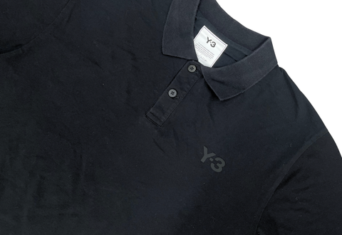  adidas Y-3 Black Polo 