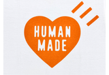  Human Made Heart Tee White/Orange (Shibuya Parco Store Exclusive) 