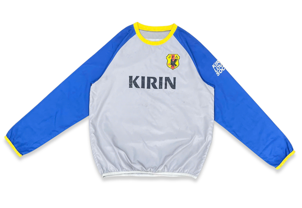  Japan National Football Team Long Sleeve Training Shirt 