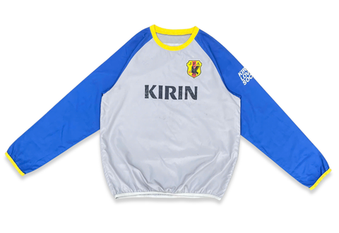  Japan National Football Team Long Sleeve Training Shirt 