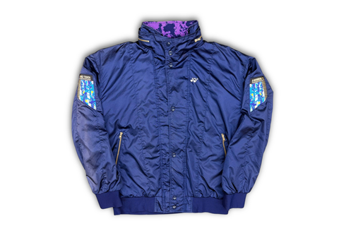  Vintage 90s Yonex Jacket Navy 