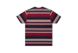  Undefeated Script Striped S/s Tee Cardinal 