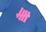  Undefeated Big Logo Back Print Tee Slate Blue 