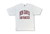  Ben Davis San Francisco Grey Tee 