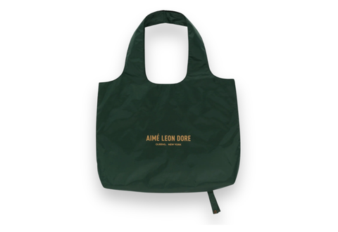  Aimé Leon Dore Packable Tote Green 