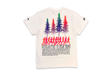  Nike x Stussy Douglas Firs To Palm Trees White Tee 