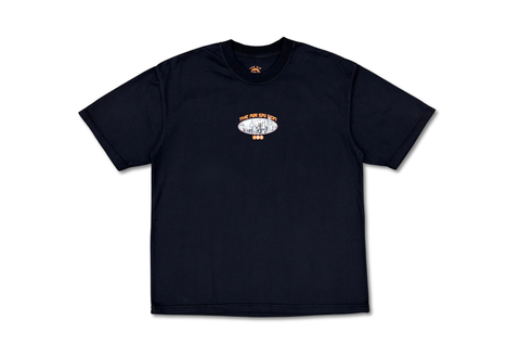  The Air Saigon Merchandise | Love Lives in Saigon Photo Black Tee 