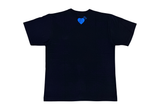  Human Made Heart Tee Black/Blue (Offline Store Limited) 