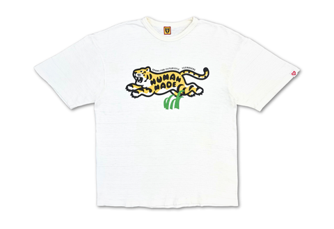  Human Made Tiger Graphic #1 Tee White 